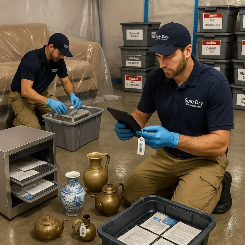 Content Protection and Restoration process in Saint Jo, TX