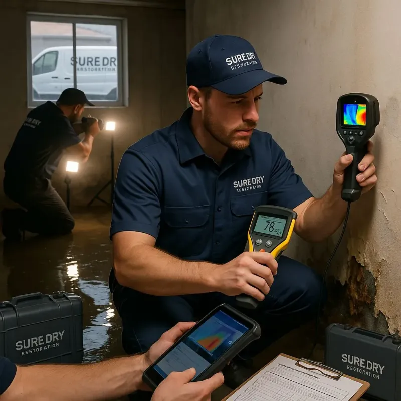 Initial Assessment and Documentation process in Saint Jo, TX