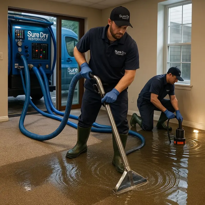 Water Extraction and Removal process in Saint Jo, TX